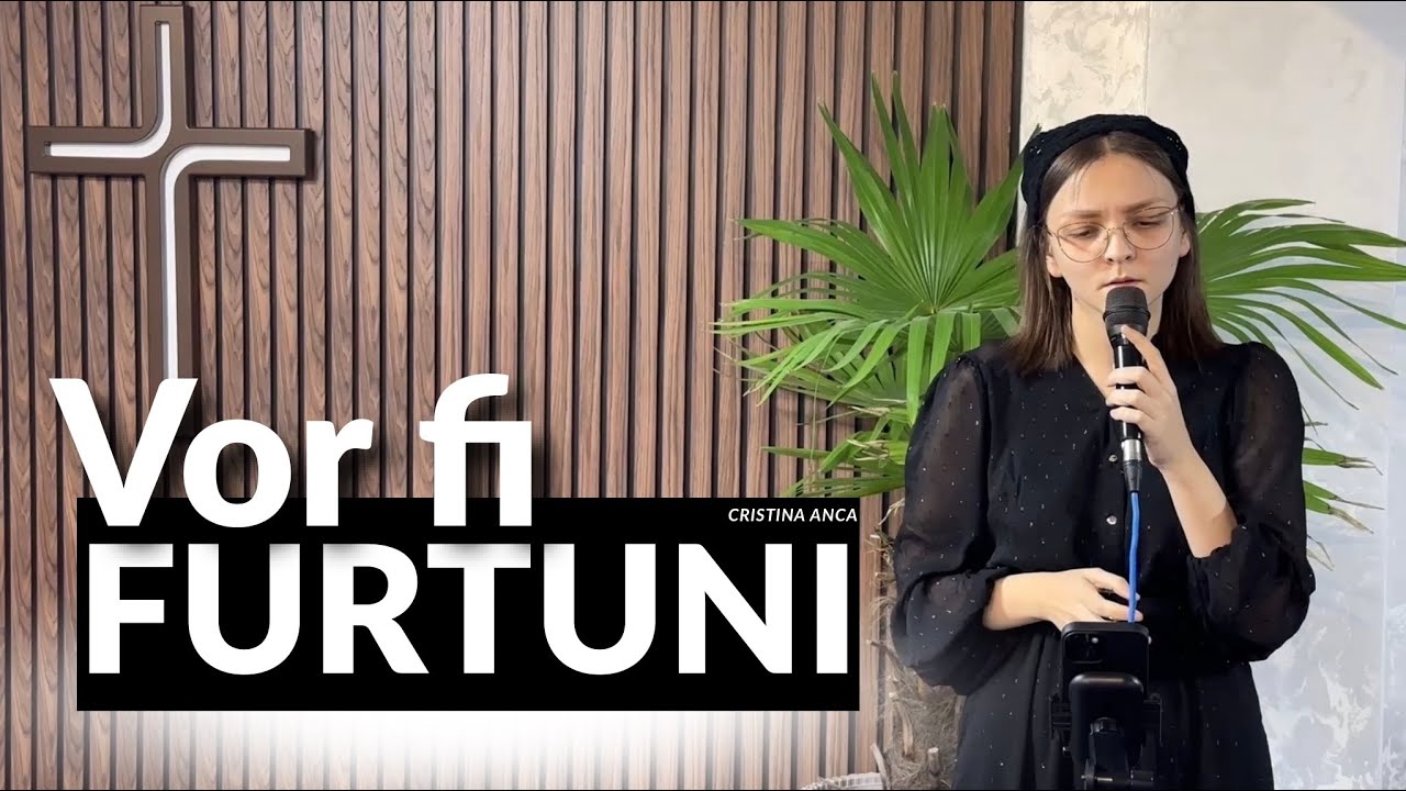 MUZICA CRESTINA 2025 ( VOR FI FURTUNI - CRISTINA ANCA )