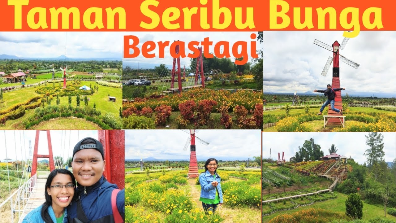 Pesona Taman Seribu Bunga Berastagi, Tanah Karo