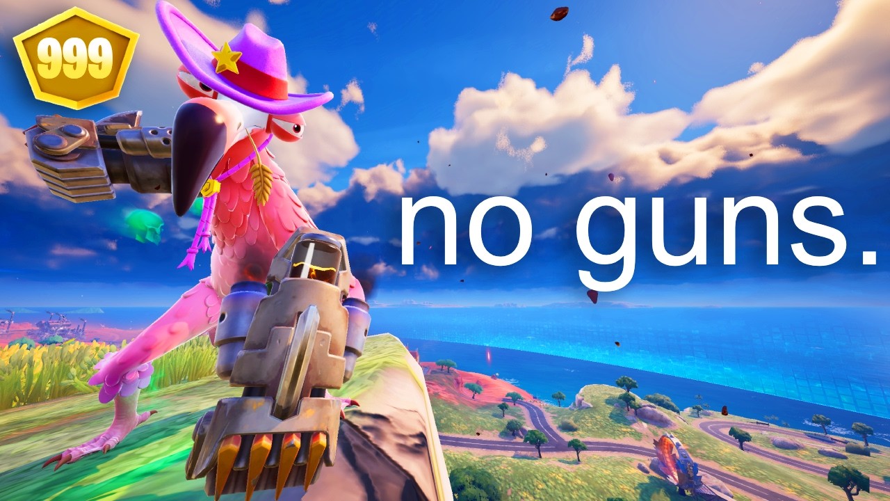 I WON A Tournament With NO GUNS....