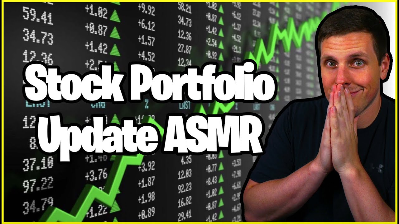 (ASMR) Updating My Stock Portfolio! (Keyboard Sounds)