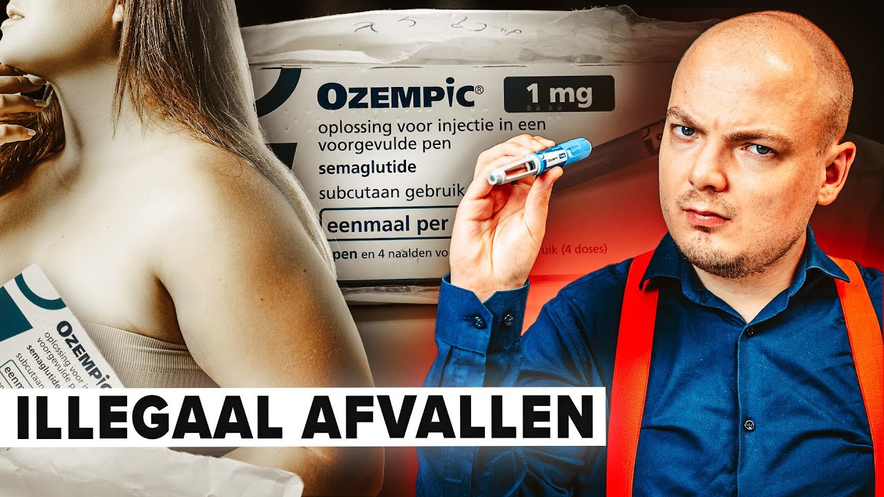 Ik KOCHT OZEMPIC van een DEALER.