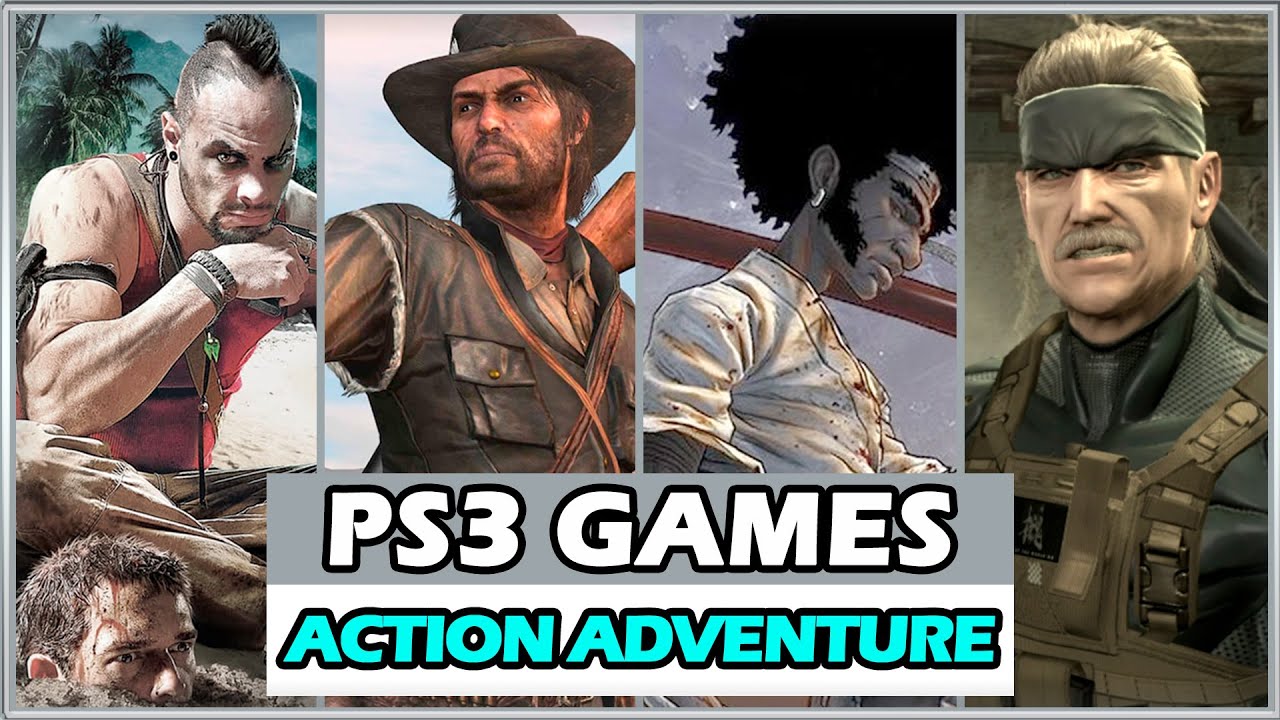TOP 30 BEST ACTION ADVENTURE GAMES ON PS3 OF ALL TIME
