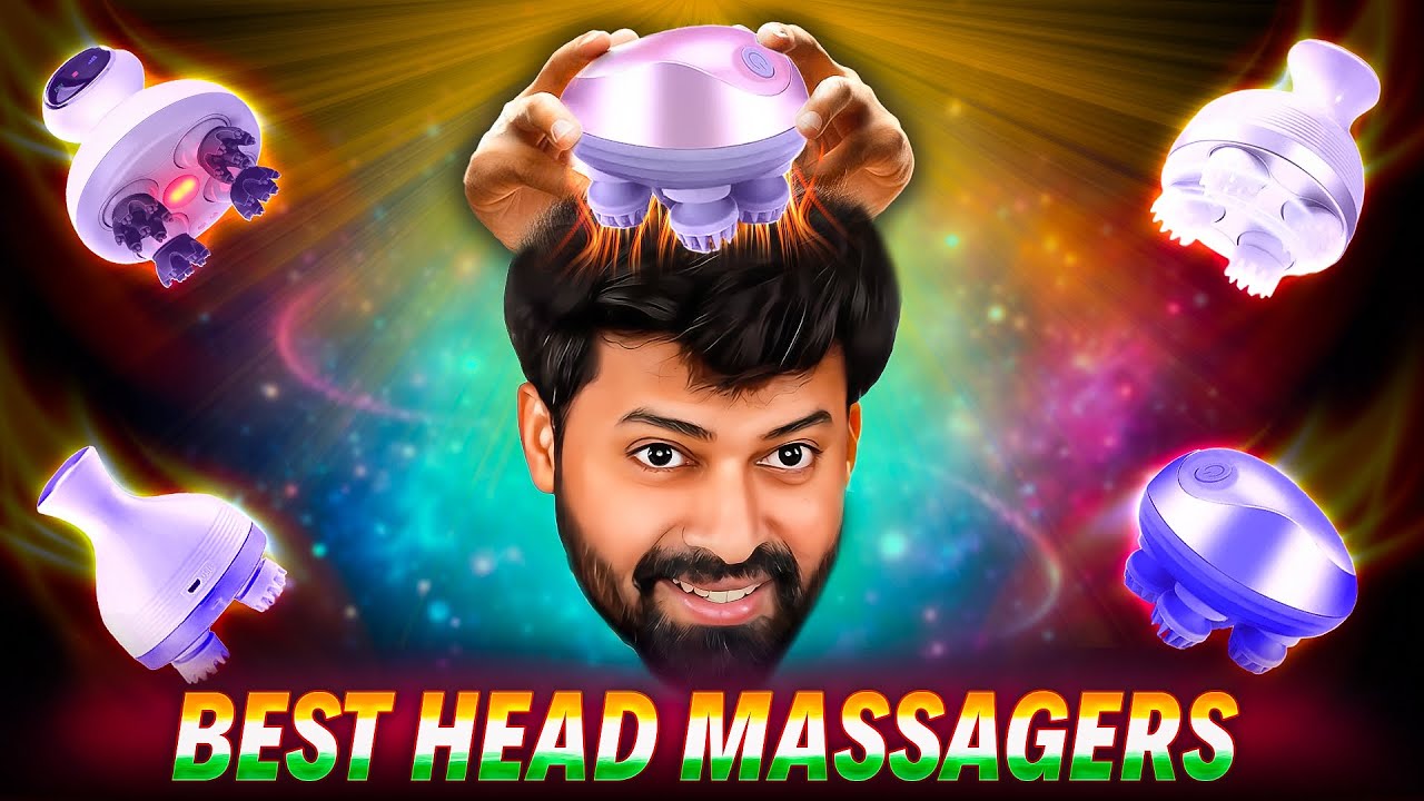 Best Head Massager In India | Live usage experience | Genuine Review | Eng Subtitles | Shadhik Azeez
