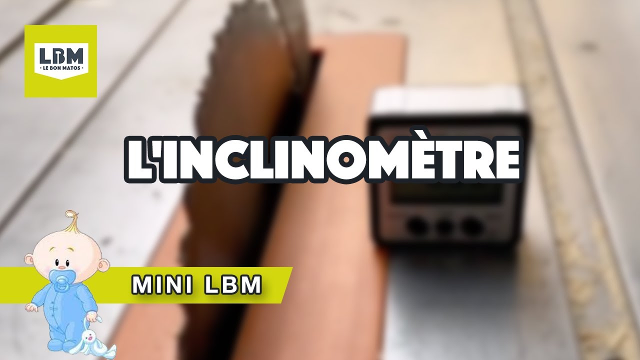[MiniLBM] L'inclinomètre !