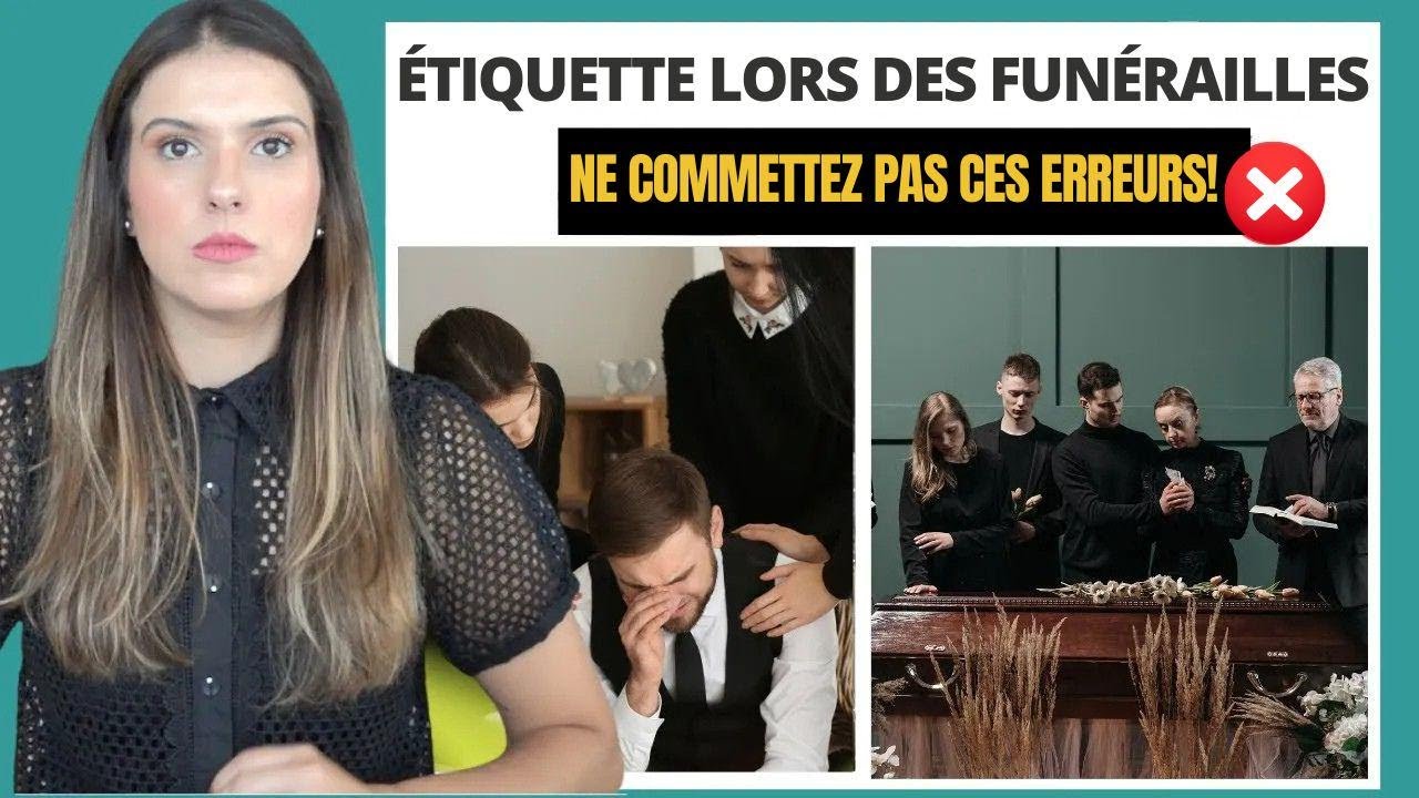Les gaffes à éviter lors d'un enterrement : conseils pour ne pas froisser