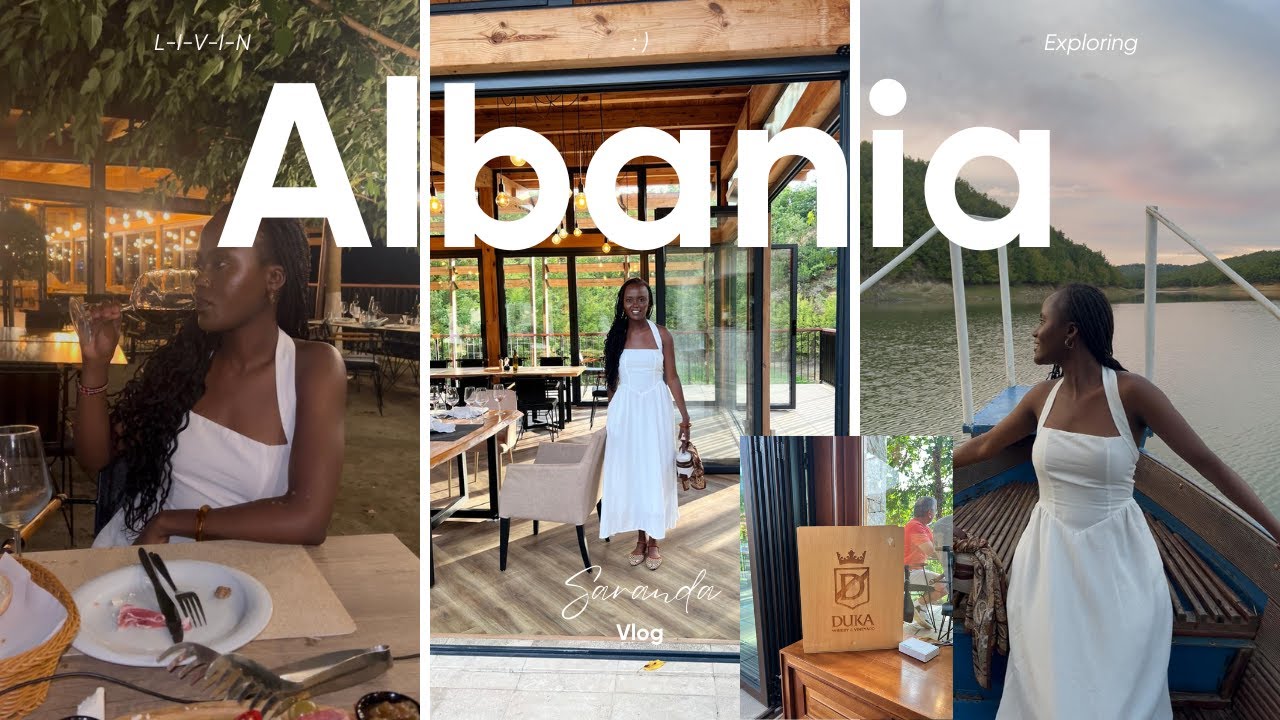 ALBANIA VLOG - PART 4. SARANDE TO TIRANA + TOUR OF DUKA WINERY