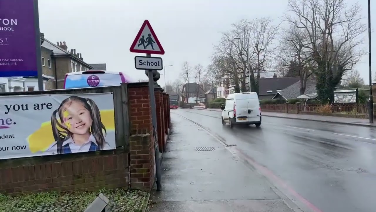 London walks - Sutton to Wimbledon - the Thameslink loop