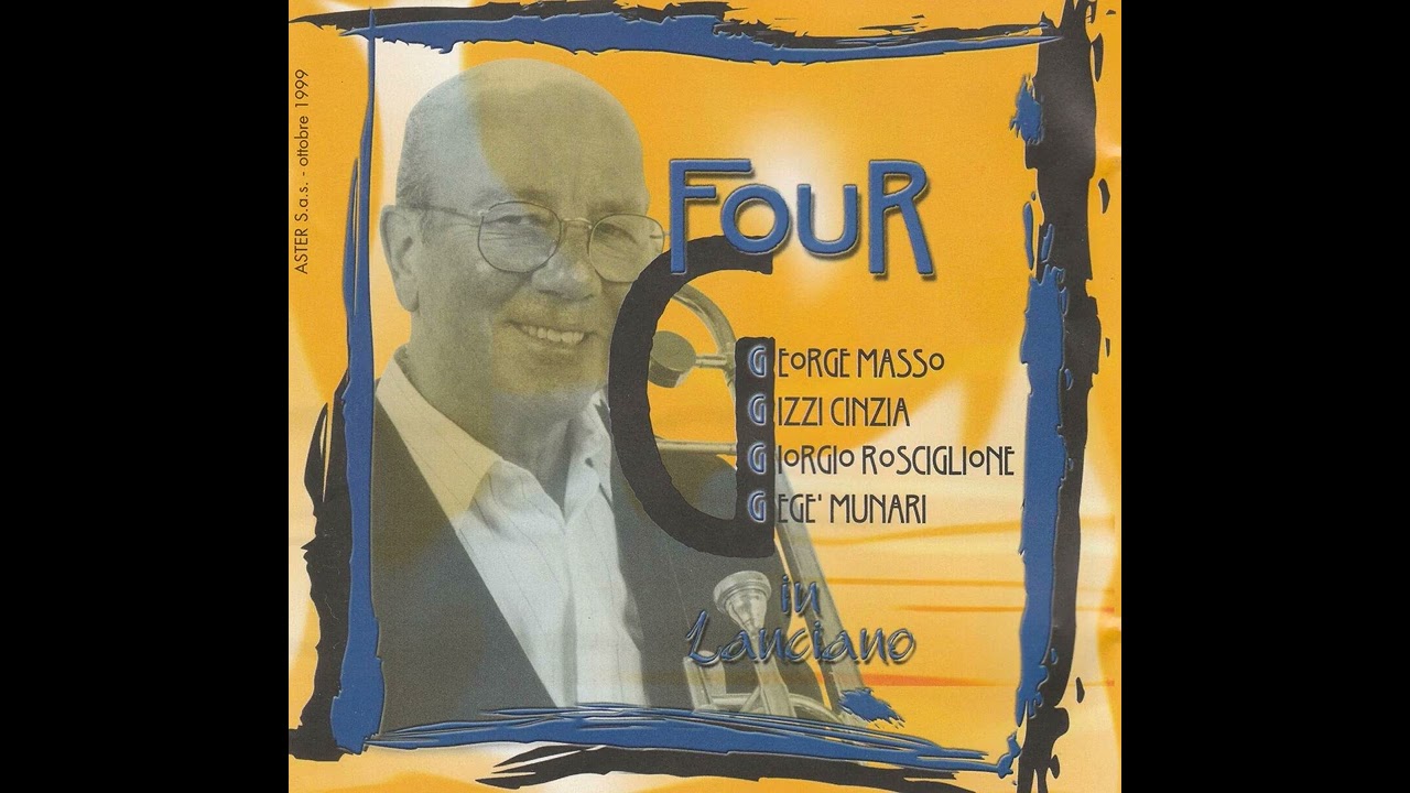 If I Had You - 02 - Four G in Lanciano live - Cinzia Gizzi trio ospite George Masso