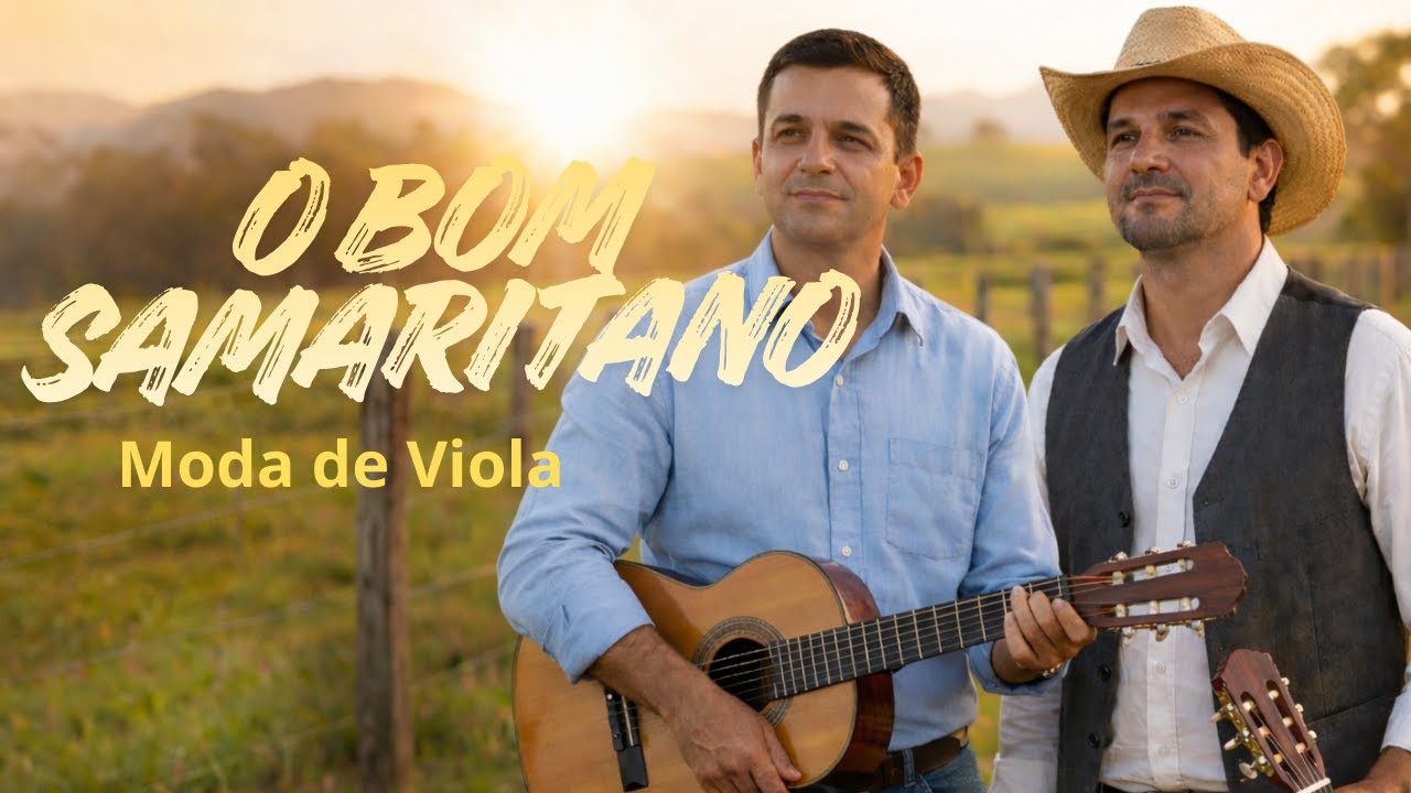 Zé Mário & Mariano - O Bom Samaritano - Moda de Viola Gospel