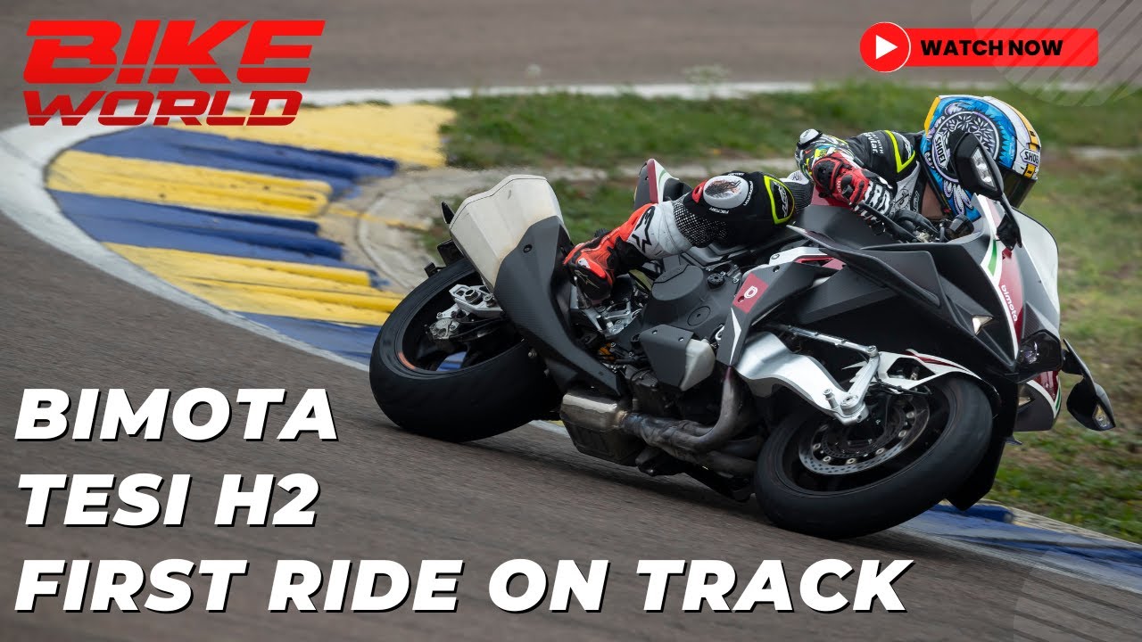 Bimota Tesi H2 | Первая поездка на трассе