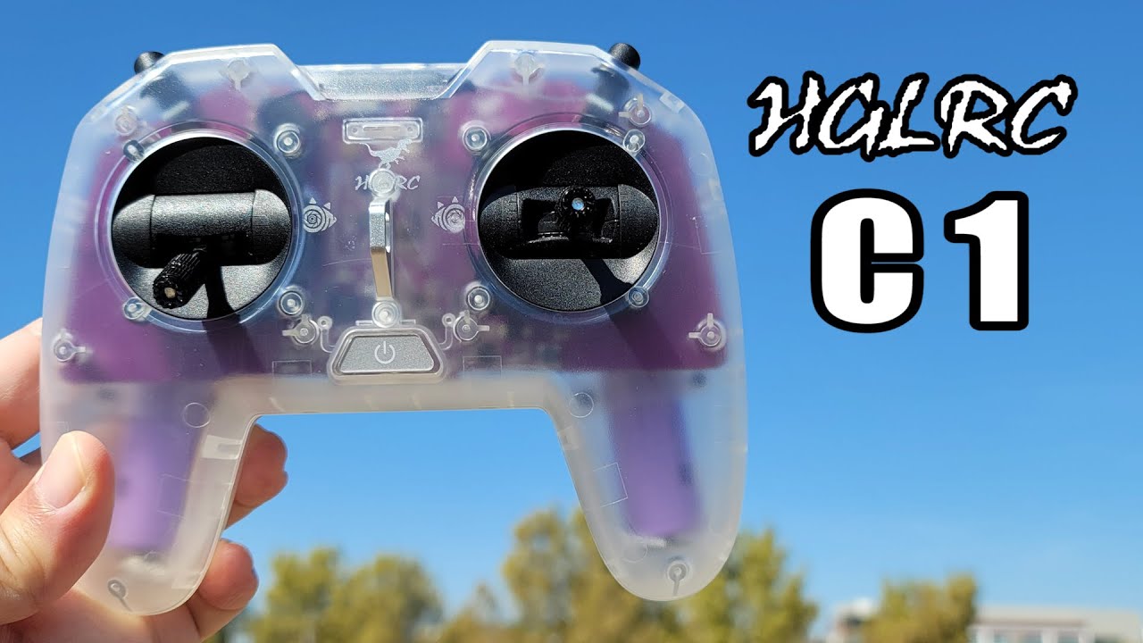 BEST Starter ELRS RC Transmitter for 2023?? // HGLRC C1 🎮