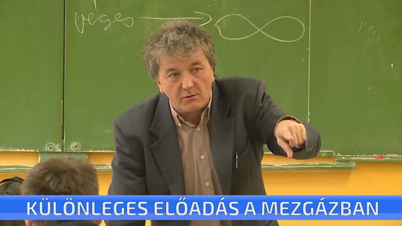 Scherer Péter különleges előadása a Török János Mezőgazdasági és Egészségügyi Szakközépiskolában