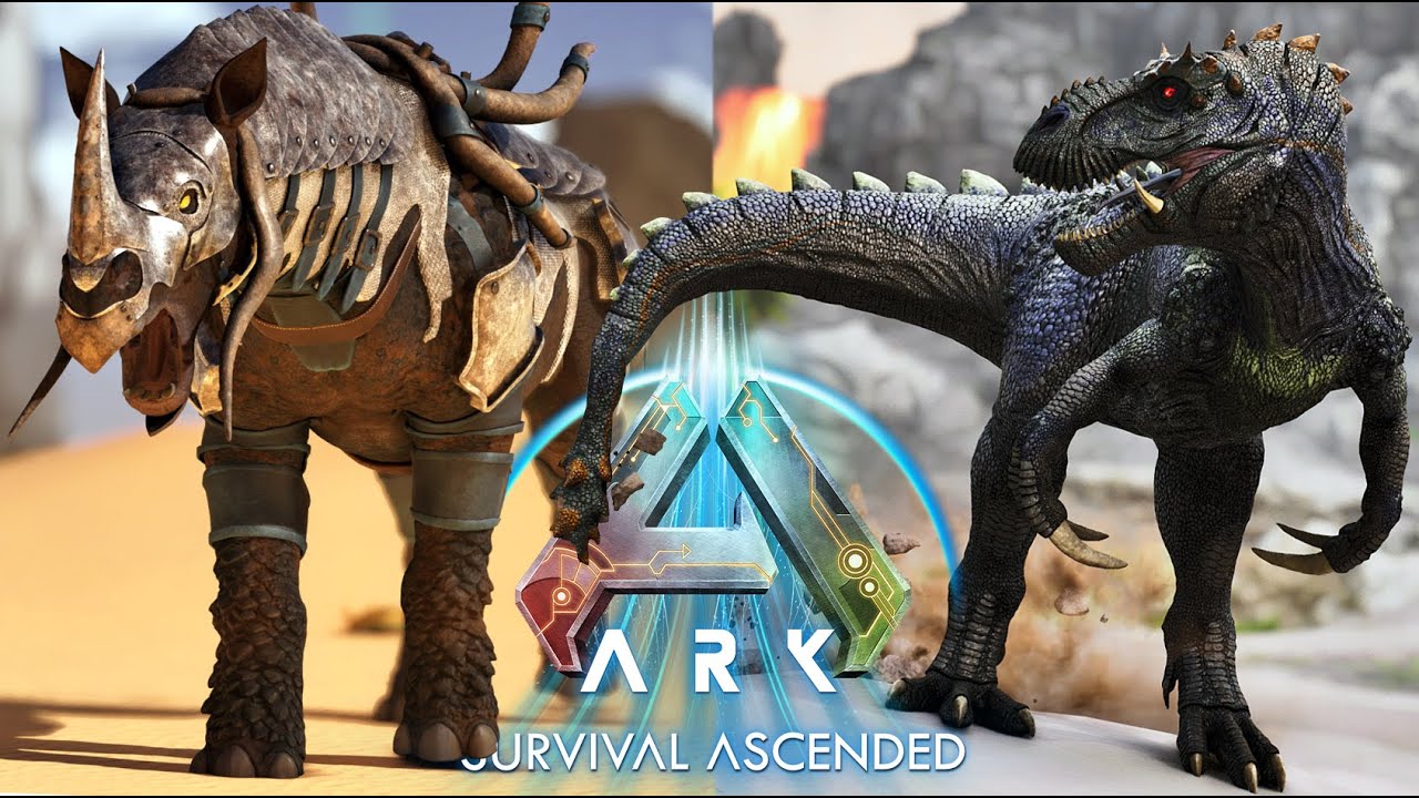 5 NEW Creature Mods You NEED To Try | ARK: Survival Ascended