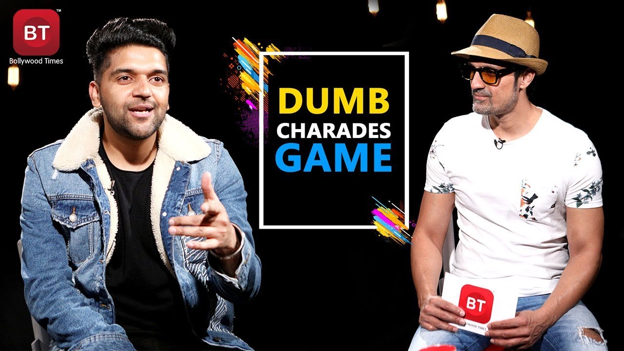 Guru Randhawa Played Action-Packed Dumb Charades Round With Devansh