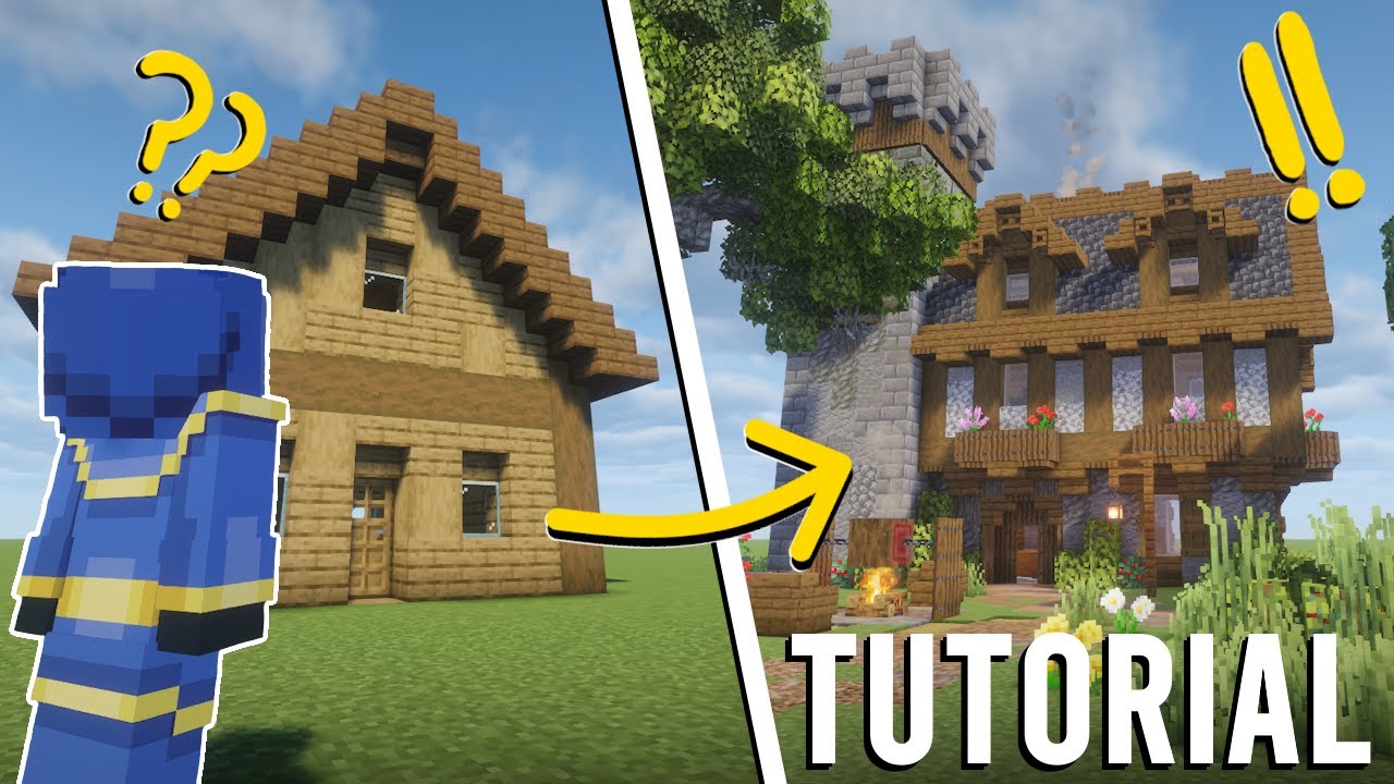 Как СТРОИТЬ ЛУЧШЕ в Minecraft!