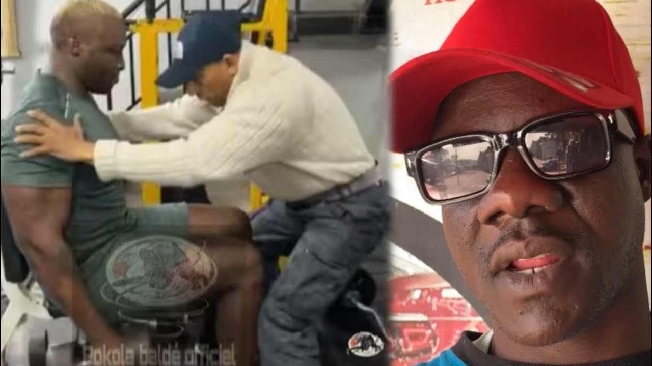 Ama Baldé dafa amatt dolé…image fuité d’Ama Bladé. Lamine Golo pointe le doigt 