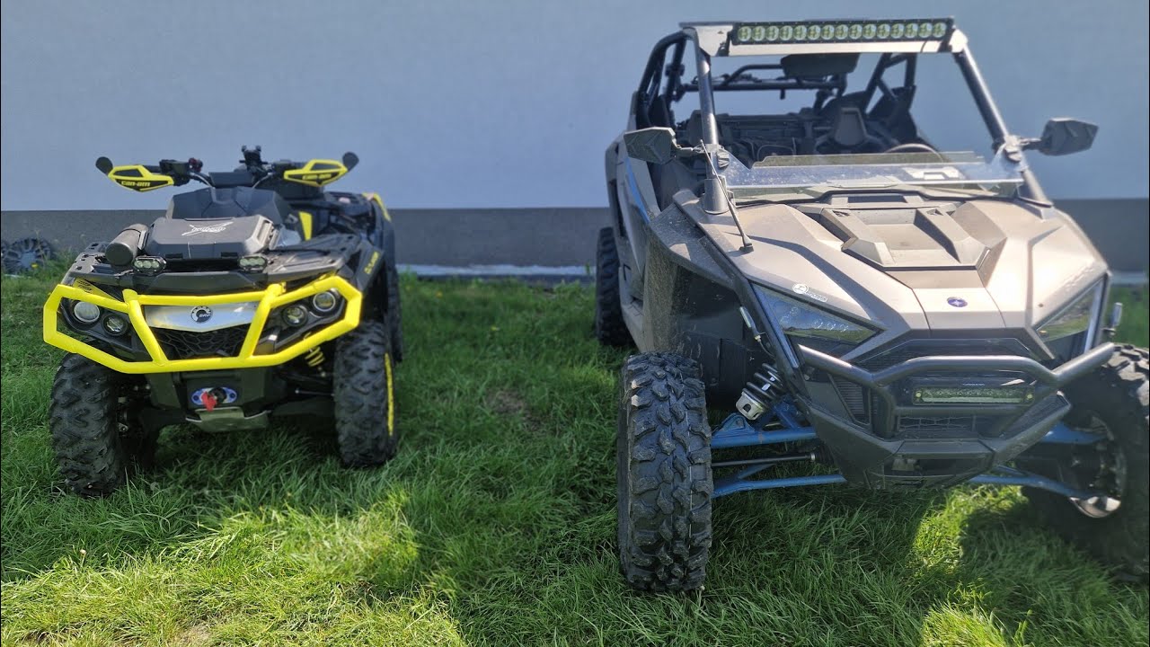PORADNIK.CO WYBRAĆ? QUAD CZY UTV.