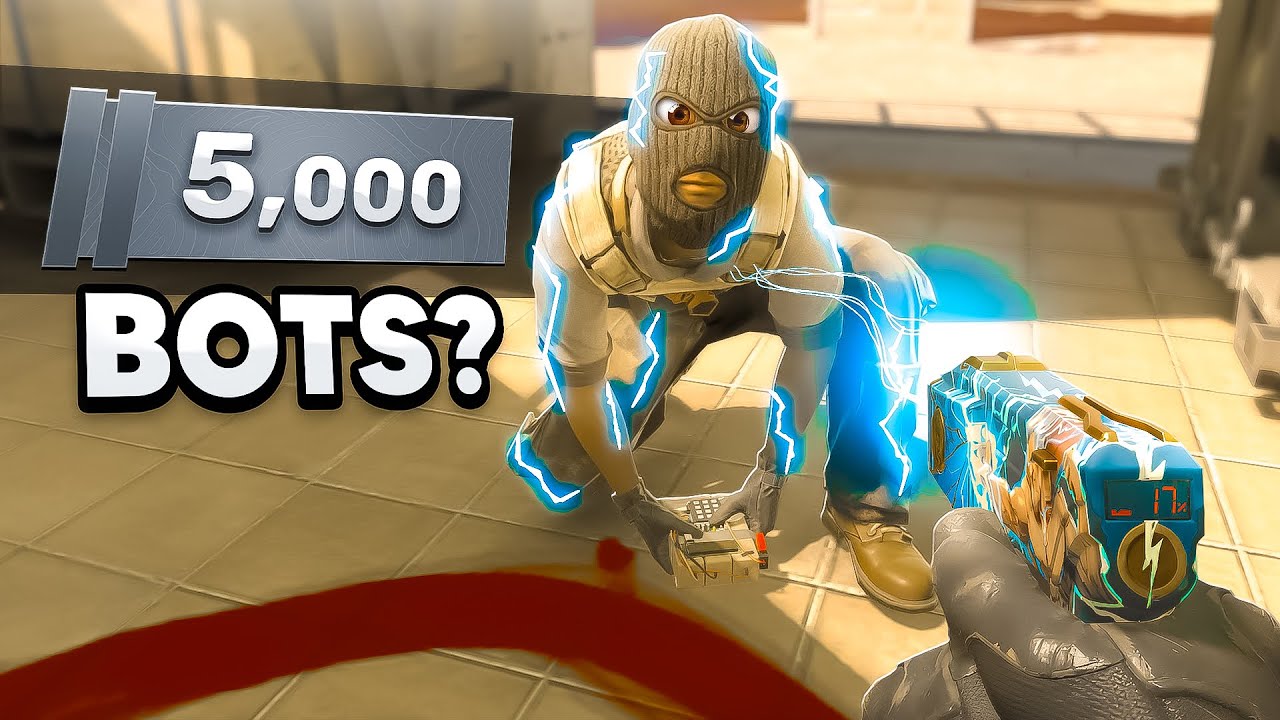 The 5000 ELO PREMIERE CS2 Experience...