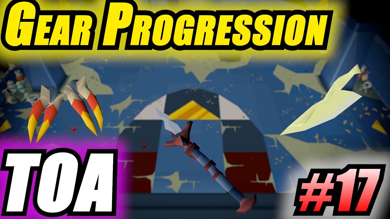 Прогресс экипировки TOA - Серия заданий Ironman в OSRS (#17) 🔥