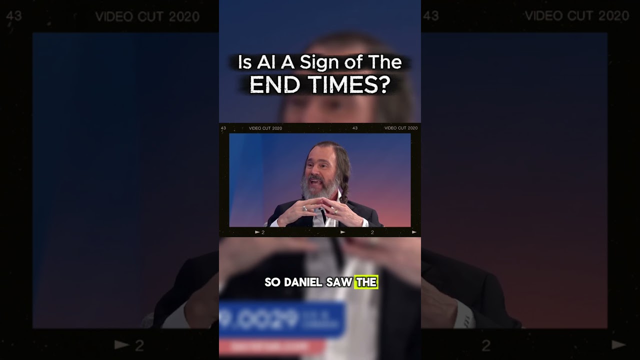 AI Is the Demon Daniel Saw in His End-Time Vision!