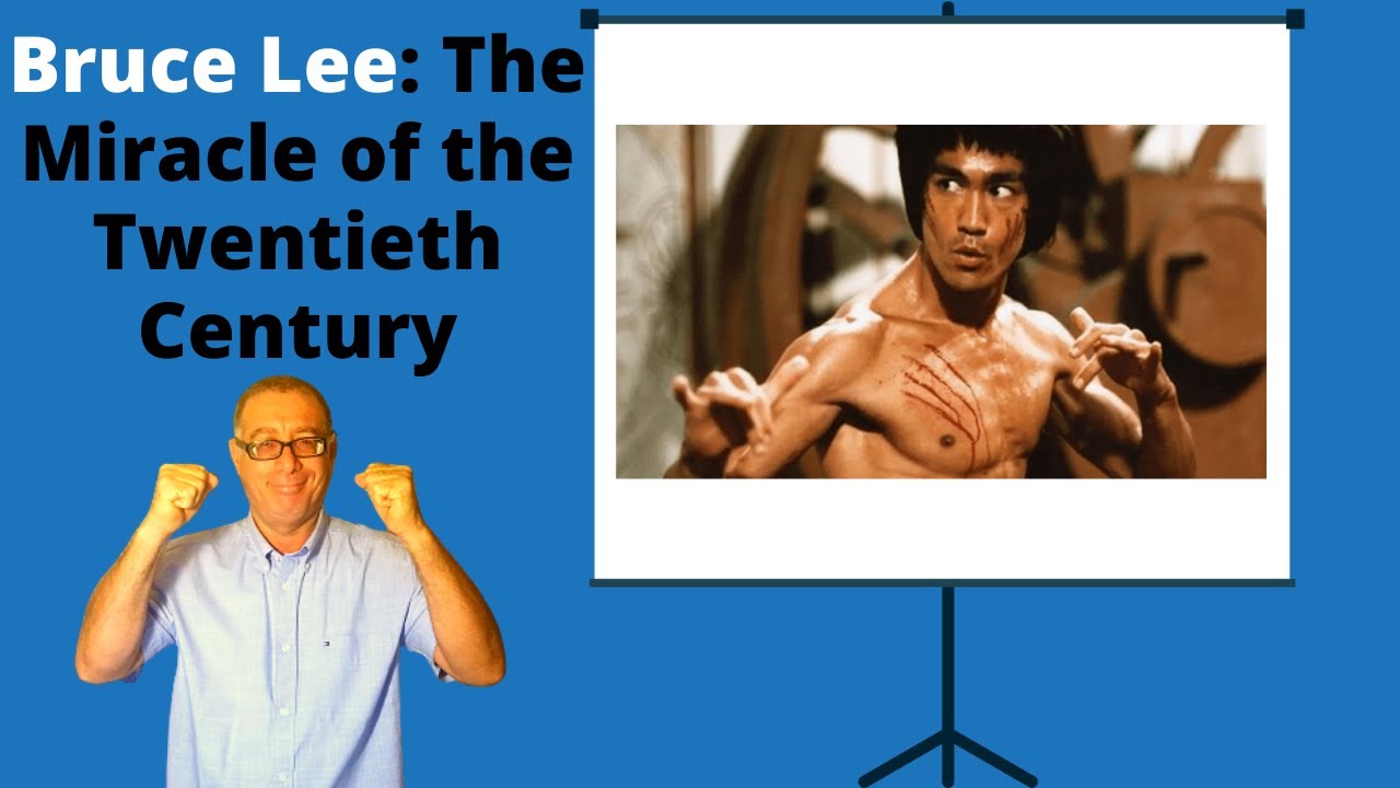Bruce Lee: The Miracle of the Twentieth Century I Talking About A Legend