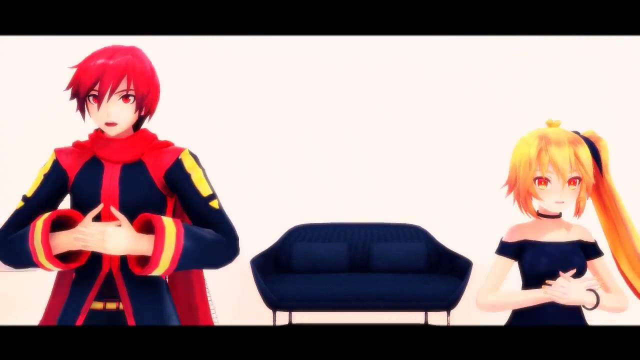 [MMD] Takin' back my Love - [Neru and Akaito]