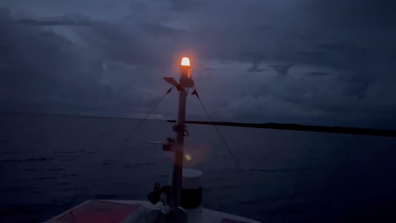 First overnight on our Ranger Tug R-21EC