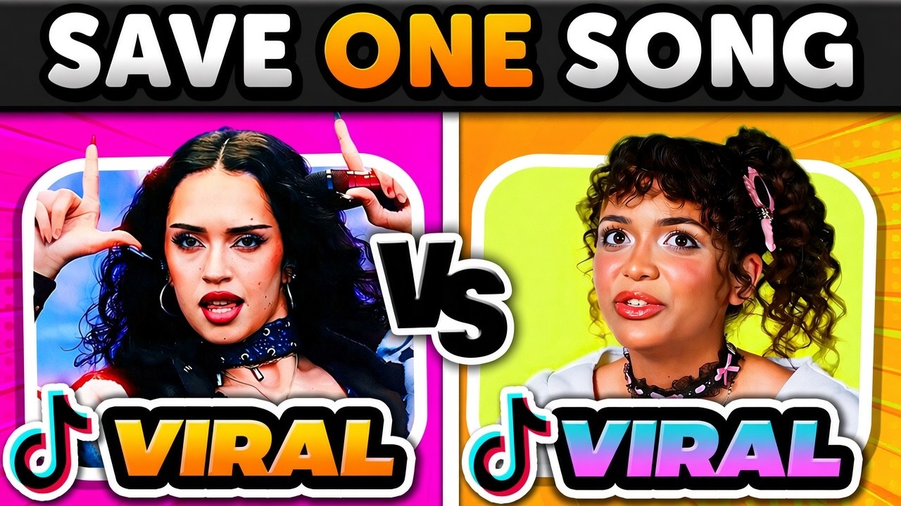 SAVE ONE SONG 🎵 Old vs New Viral TikTok Songs #3 🔥 | Music Quiz 2026