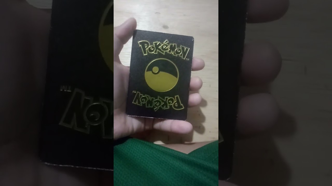 black charizard pokemon card