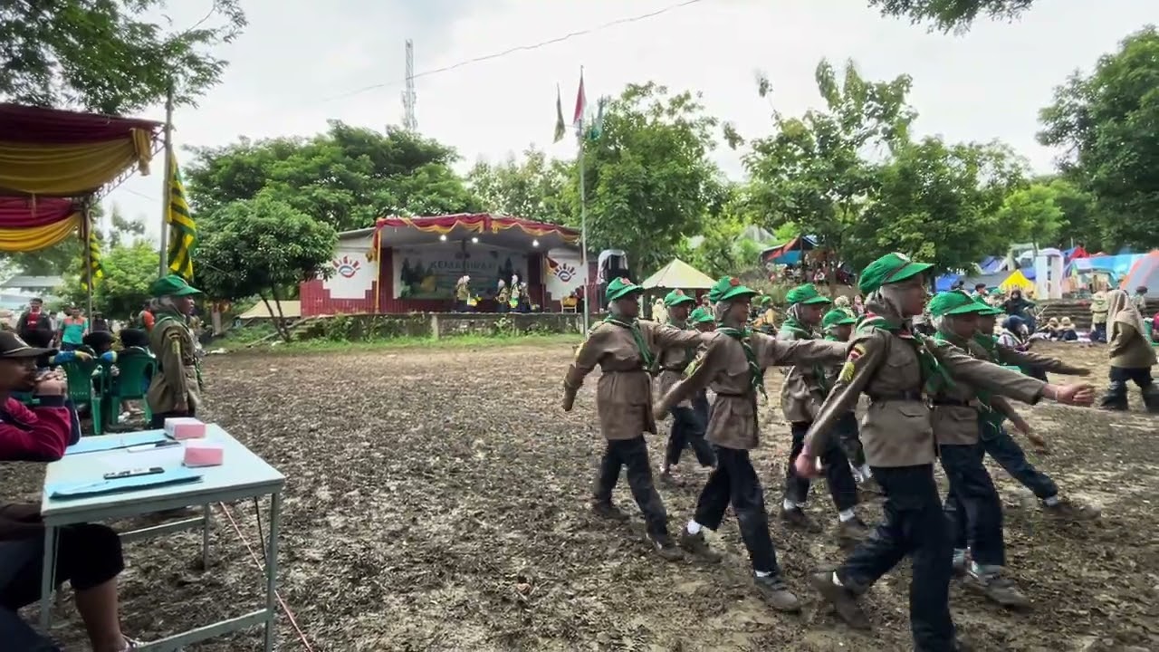 PBB Konfigurasi Regu Putri || Kemahiran HW 2026