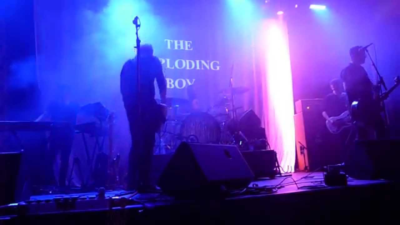 THE EXPLODING BOY - Torn & Desperados & Street Cliché, live at WGT in Leipzig