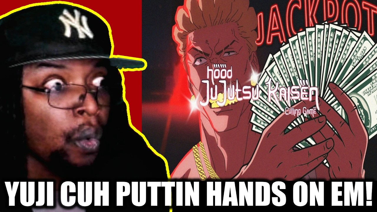 Hood JJK: Игра на выбывание - Встречайте Киллу Кари [RabSoPetty] DB Reaction