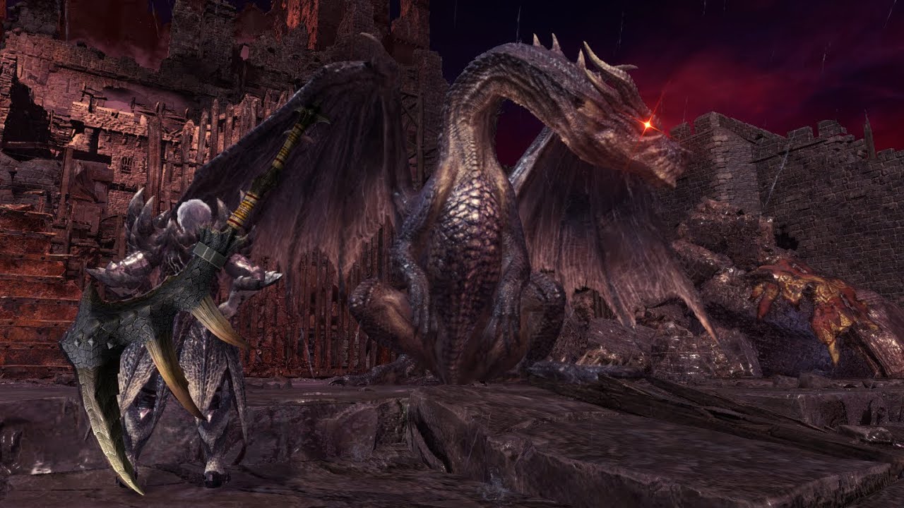 Fatalis SOLO Longsword 9'45