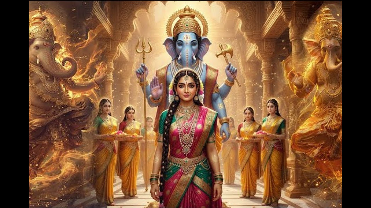 Wealth awaits you 💎 LISTEN ONCE — Ganesha’s mantra that removes obstacles 🔥