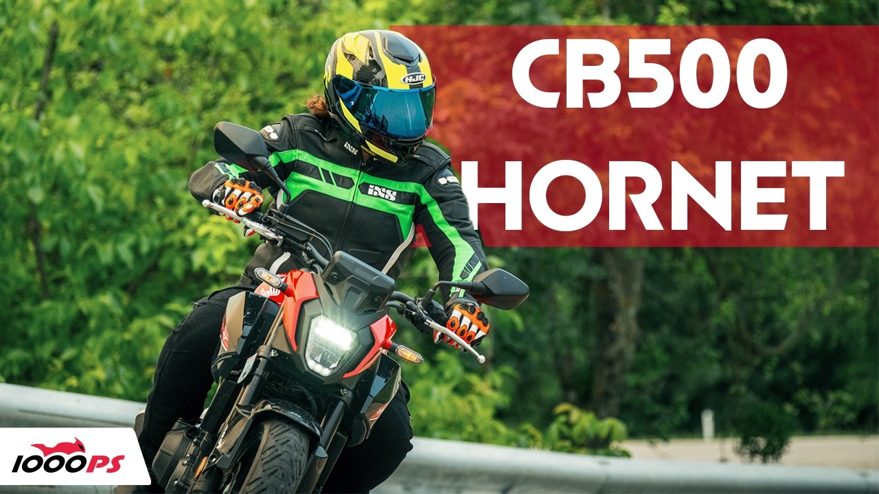 Honda CB500 Hornet Test - Affordable naked bike from Honda