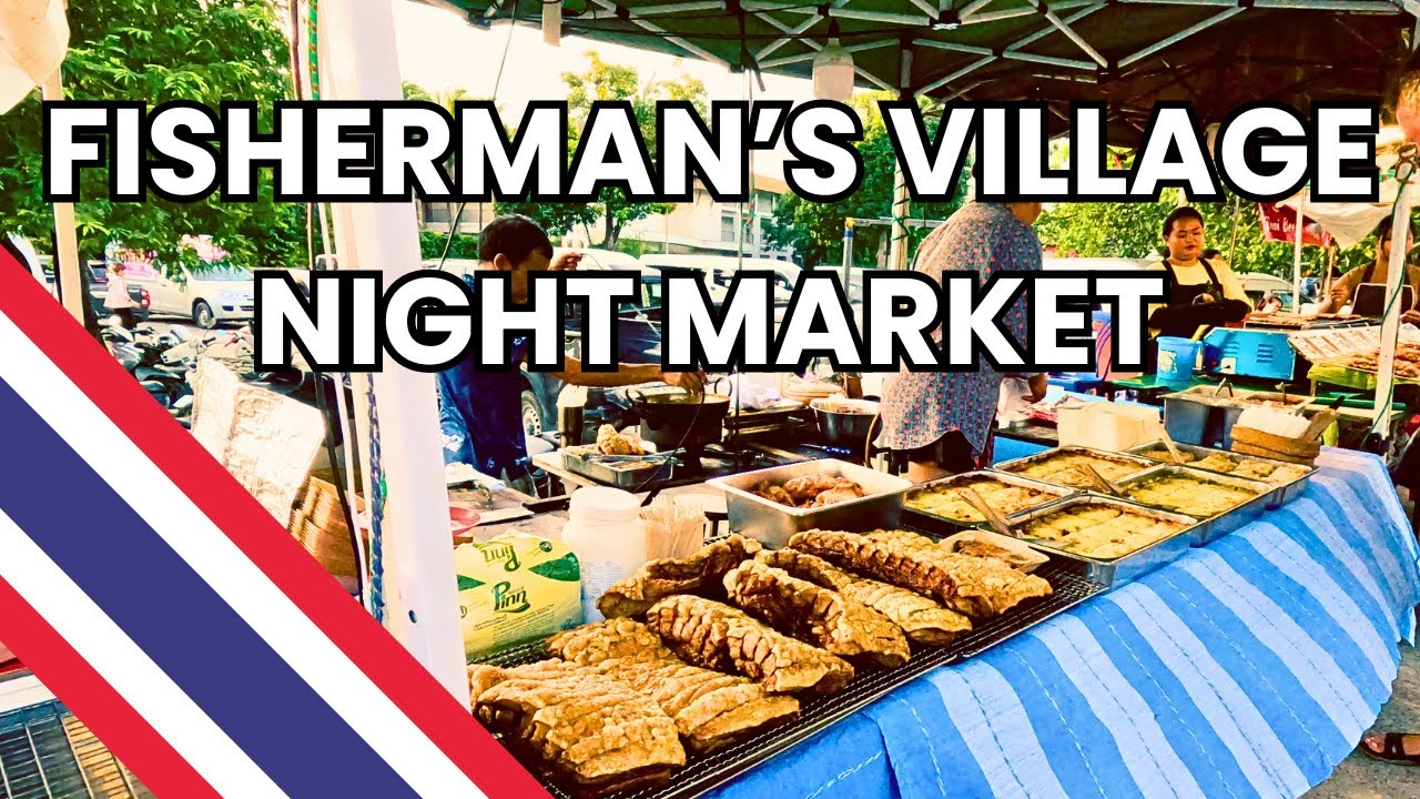 Night Market in Fisherman's Village |  June 2025 | Koh Samui | 🇹🇭