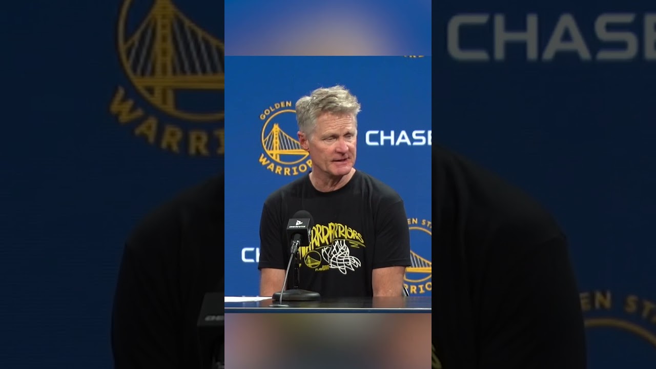 Steve Kerr on the Warriors 11-0 run in the final 4:17 to steal a 114-113 win over the Grizzlies