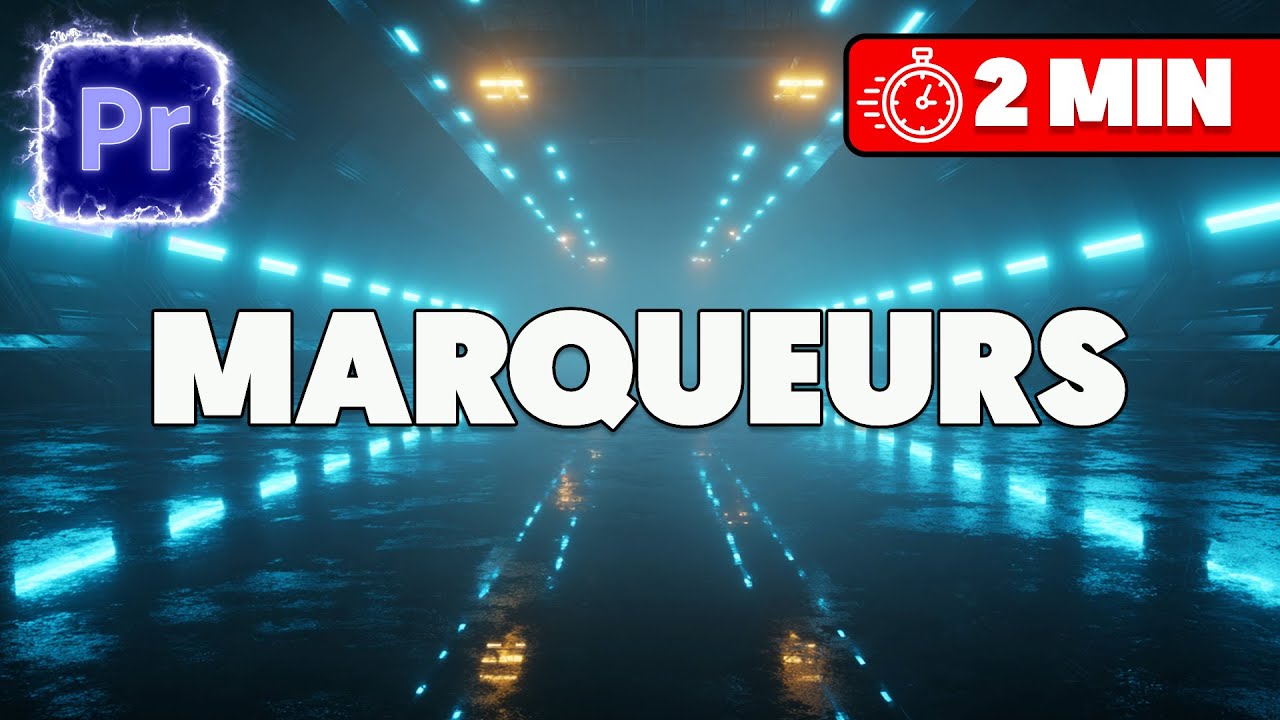 Comment utiliser les marqueurs sur Premiere Pro (TUTO EXPRESS)