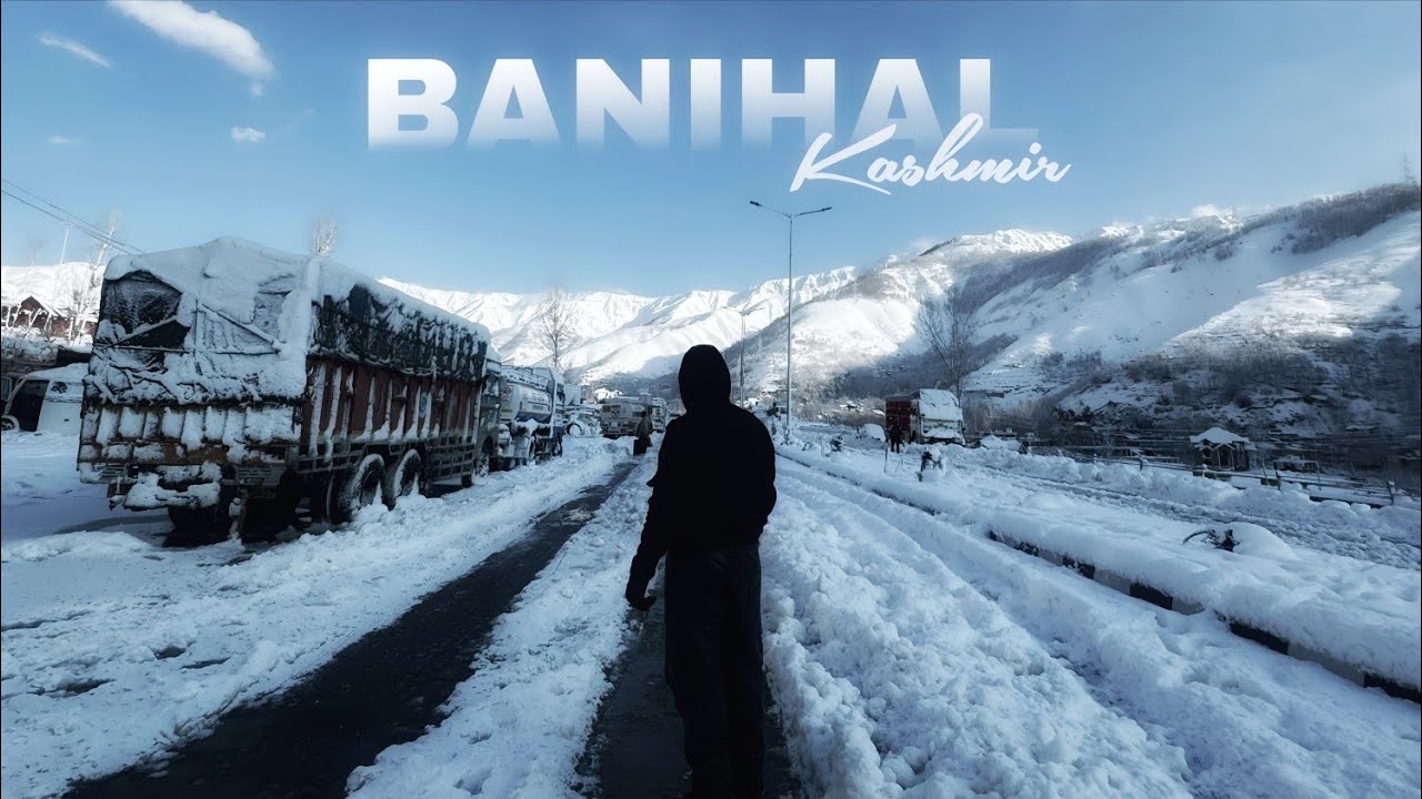 Banihal in Heavy Snow | winter Kashmir Chillai Kalan | @ABZVlogs 