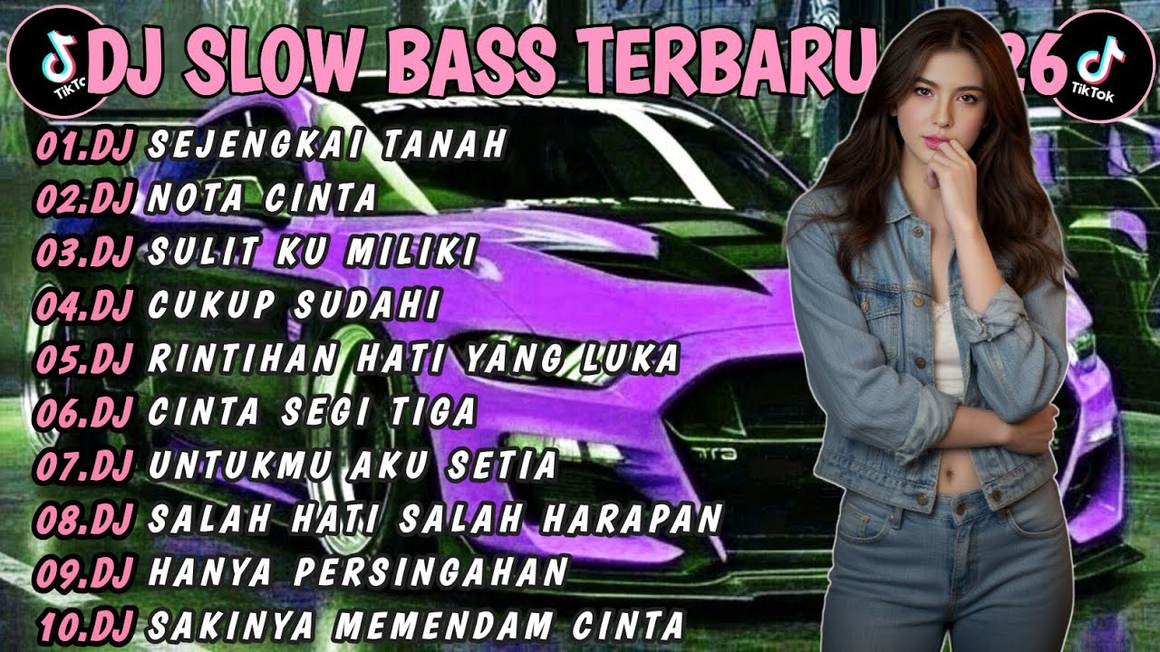 DJ TIKTOK TERBARU 2026 SLOW BASS🎵DJ KATANYA CINTA TAK BUTUH RUPA  DJ SIKSA MENANGGUNG RINDU🎵VIRAL