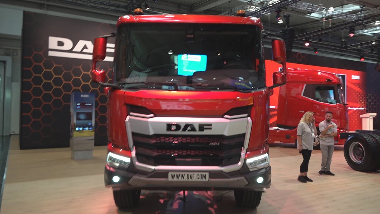 DAF XDC 410 FA Chassis Truck (2025) Exterior and Interior