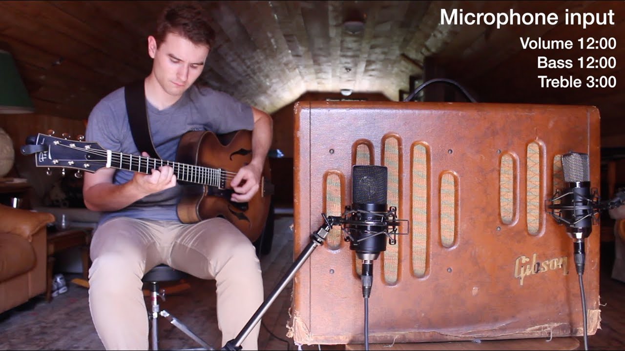 Gibson GA-50 Demo