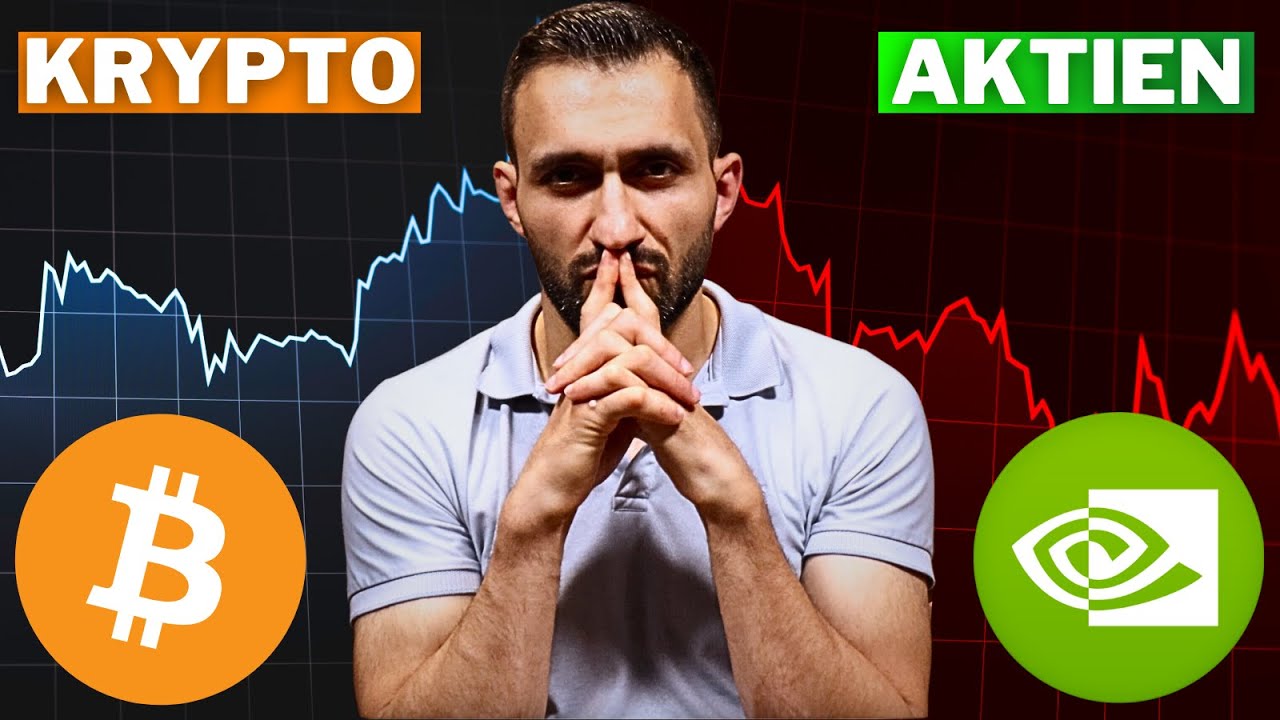 Krypto vs. Aktien: Das MUSST du wissen, bevor du investierst!