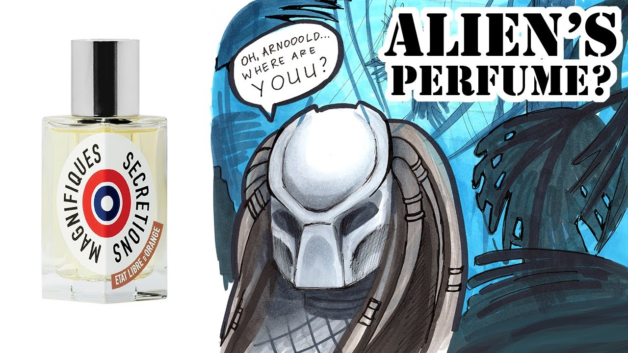 I wore the nastiest perfume during my holidays... 