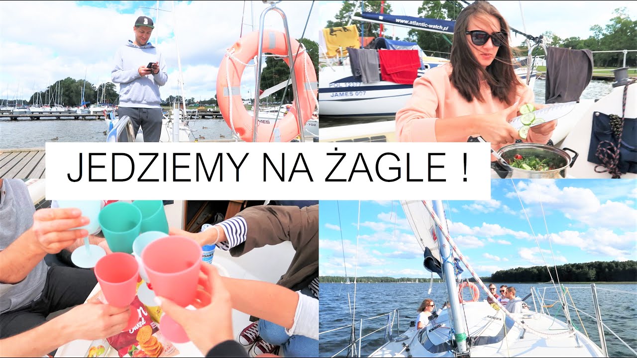 PIERWSZY RAZ NA ŻAGLACH!!!