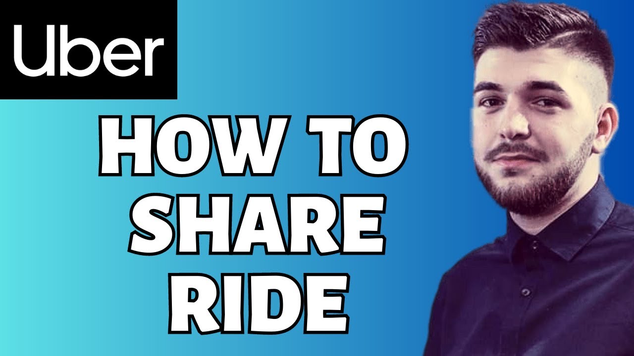 Как поделиться своей поездкой: руководство Uber