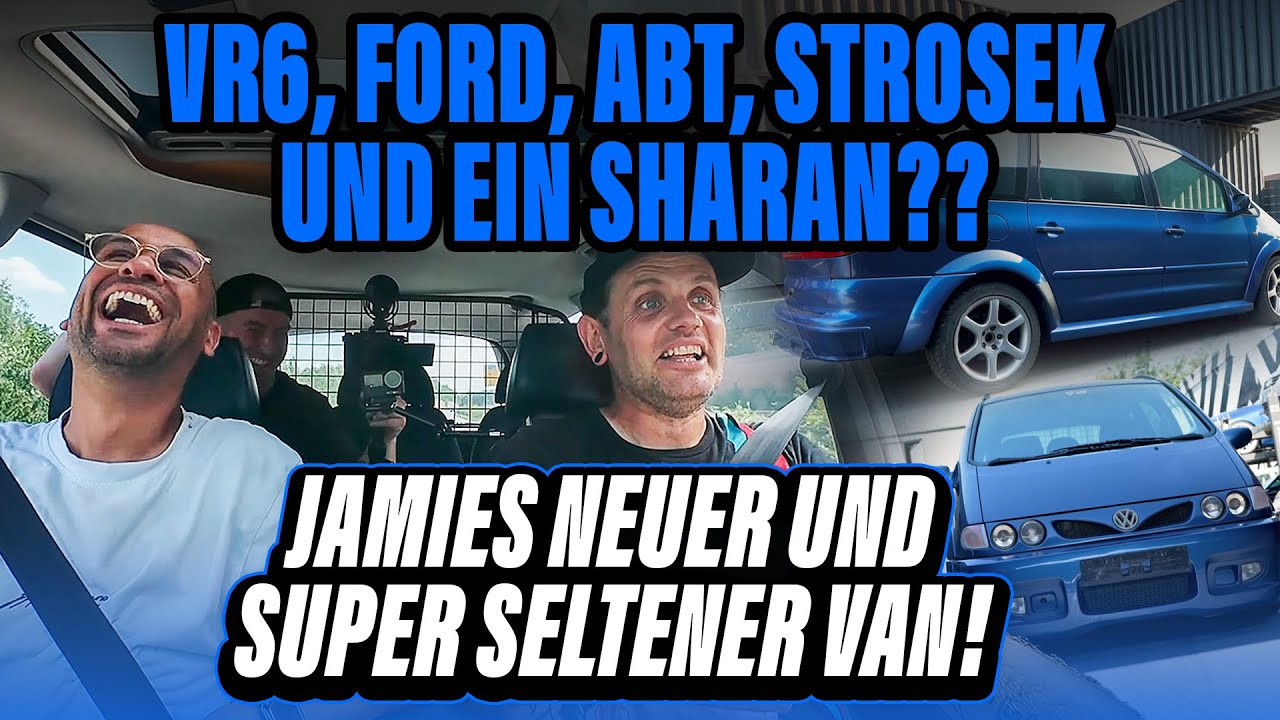 JP Performance - VR6, Ford, ABT, Strosek und ein Sharan?? Jamies neuer und super seltener Van!