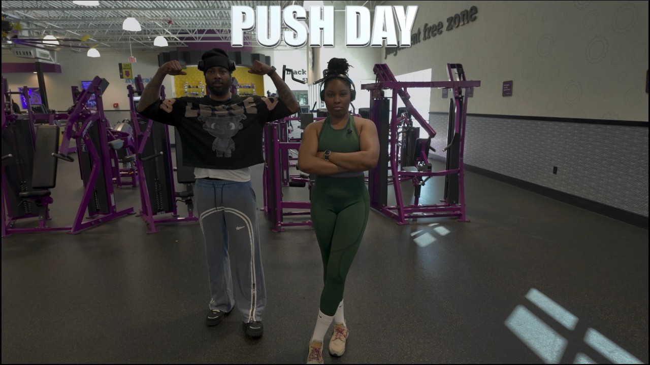 Push Day‼️ “Let’s Grow 2gether” 