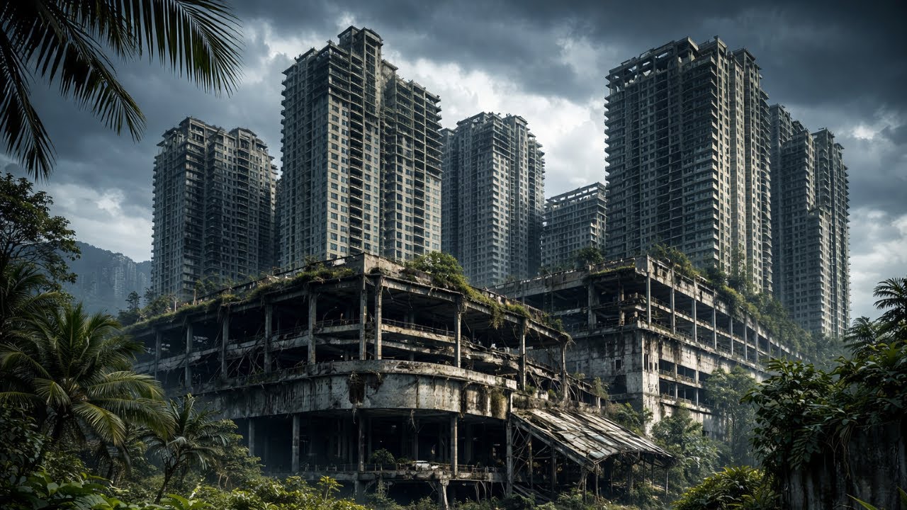 Los 10 Mayores Megaproyectos Abandonados del Mundo