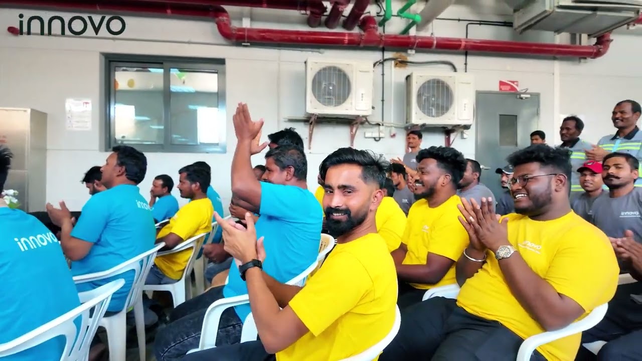 Innovo Celebrates International Workers' Day - 2025
